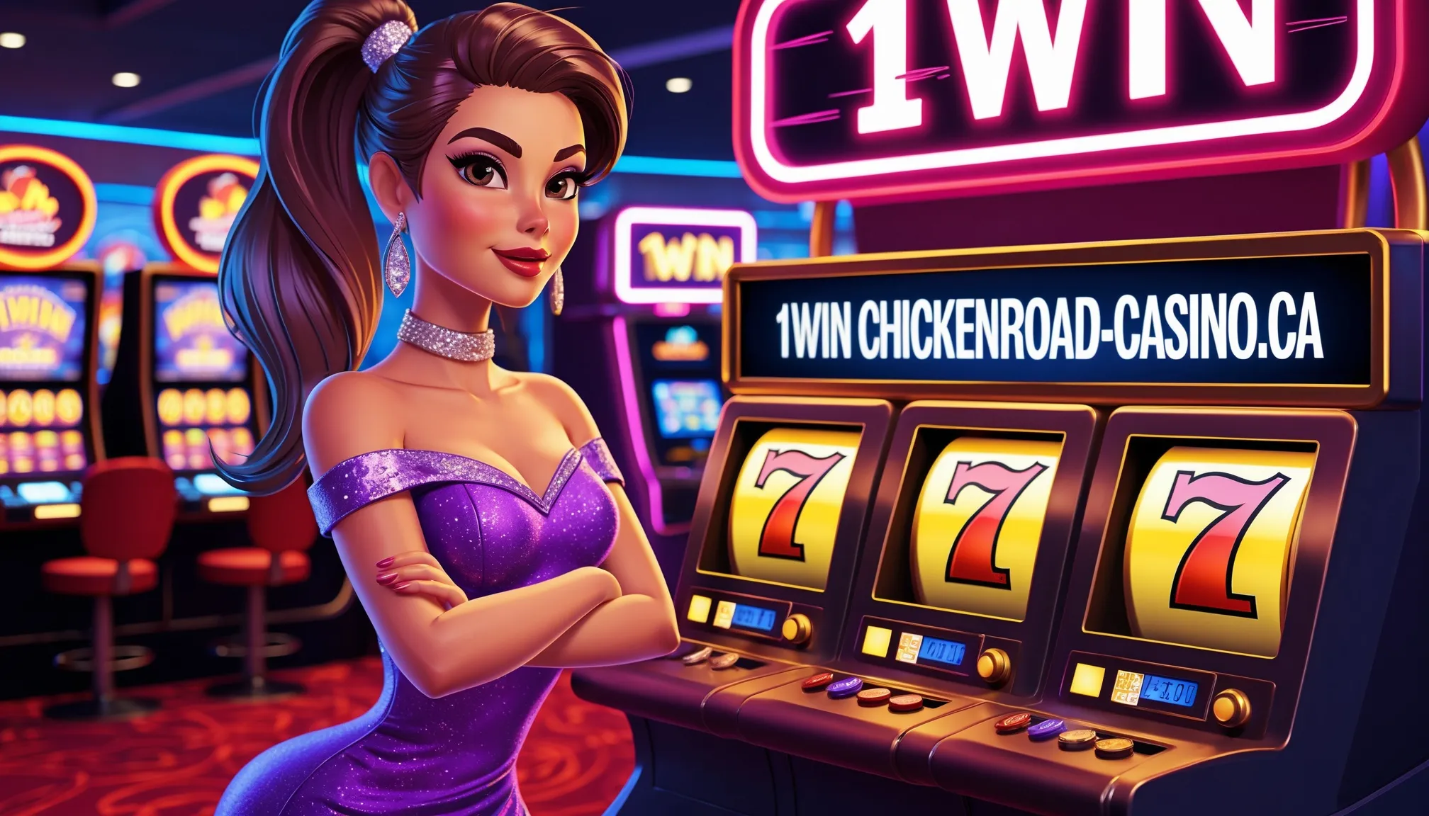 1win chicken road