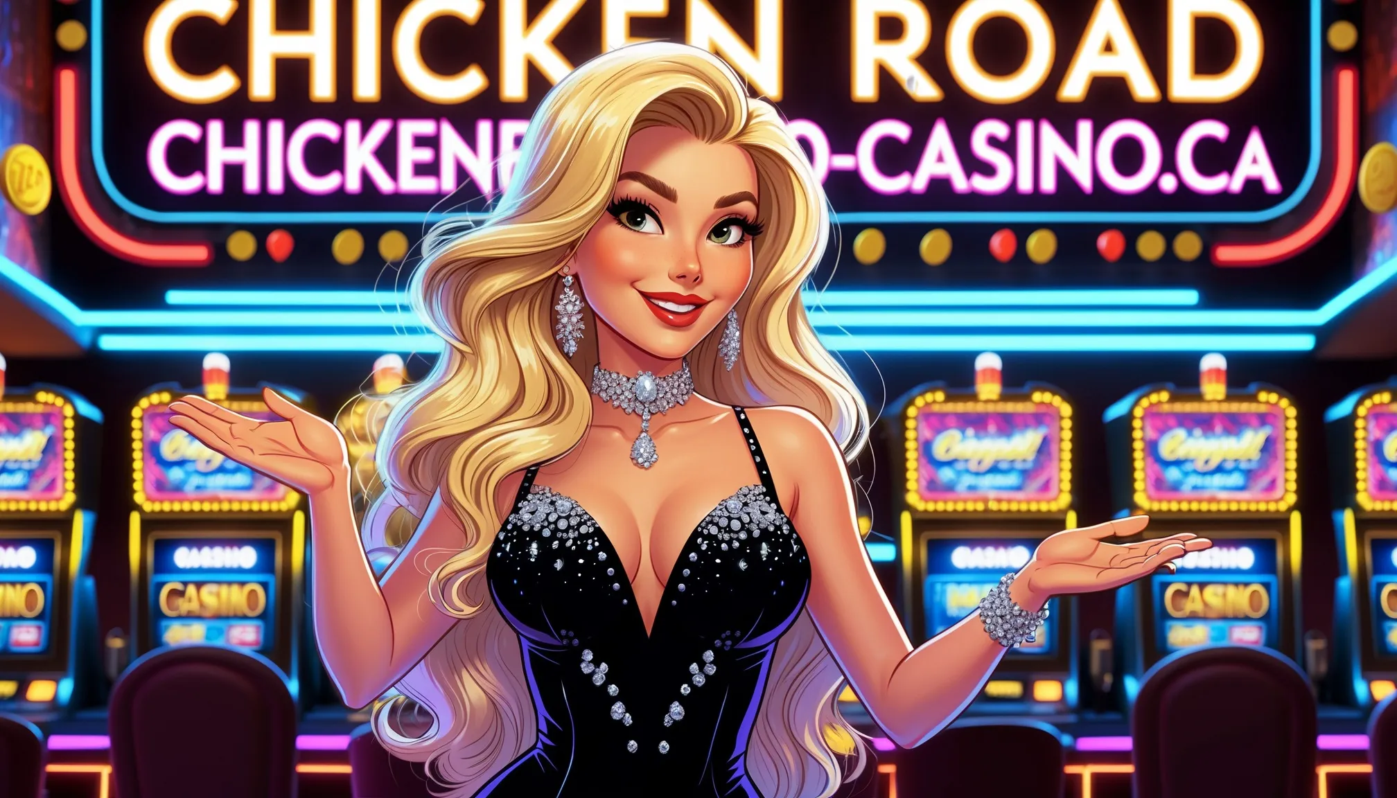 chicken road game